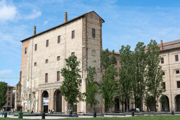 Fototapeta na wymiar Palazzo della Pilotta in Parma, Italy