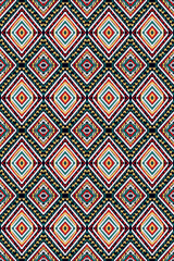seamless ikat pattern Abstract textures for prints, textiles, ca