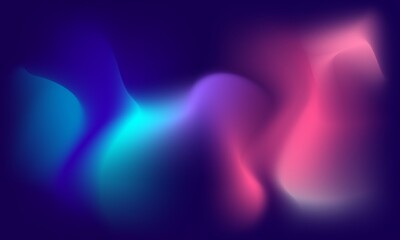 abstract background with glowing lines