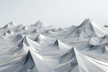 Photo sur Plexiglas Montagnes snow covered mountains