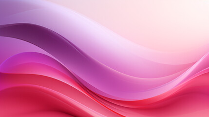 Ethereal Hues Abstract Light Purple Pink Red Background
