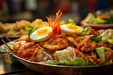 Gado. Asian street food