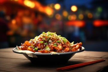 Gydon. asian street food. 