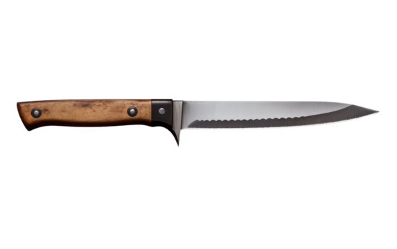 Drywall Knife on White or PNG Transparent Background..