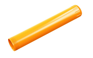Clear Glue Tube on White or PNG Transparent Background.