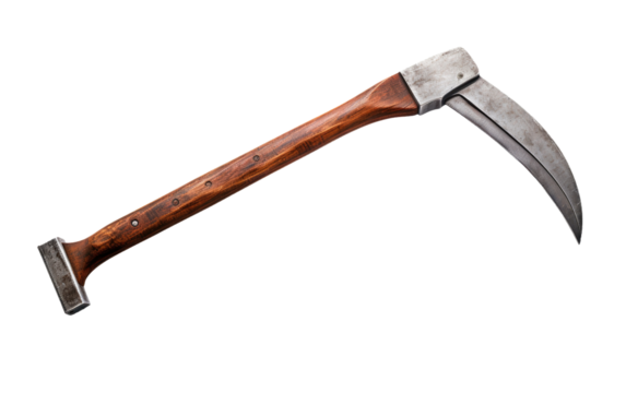 Hacksaw Ensemble View on White or PNG Transparent Background.