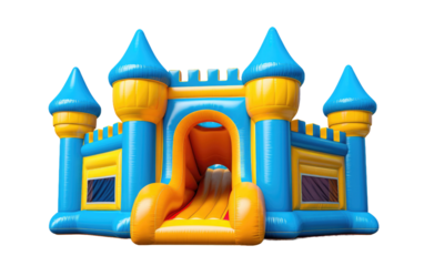 Play Equipment Collection on White or PNG Transparent Background.