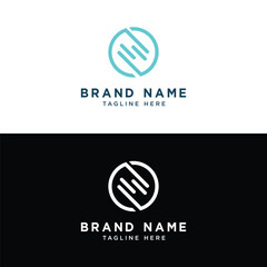 Letters and Text Logo Design Vector Template