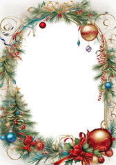 christmas frame