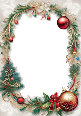 christmas frame