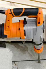 Professional electric hammer drill