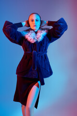 Fototapeta premium new winter collection