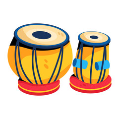 Tabla Drums 