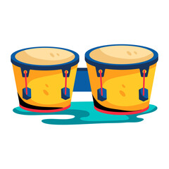 Bongo Drums 