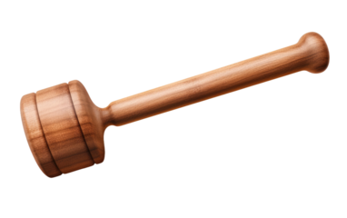 Hammer Tool on White or PNG Transparent Background.