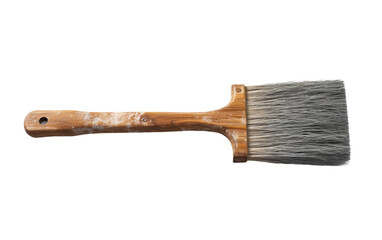 Craft Tool Brush on White or PNG Transparent Background.