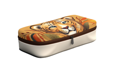 Stationery Holder Pencil on White or PNG Transparent Background.