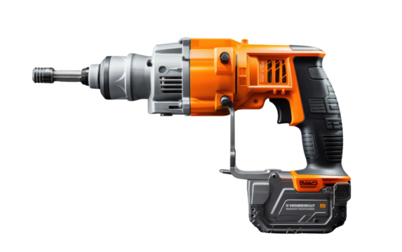 Construction Tool Hammer on White or PNG Transparent Background.