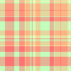 Textile check vector of pattern plaid tartan with a texture seamless fabric background.
