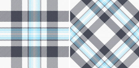 Tartan check textile of background texture pattern with a vector fabric plaid seamless.
