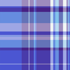 Textile background seamless of plaid fabric check with a pattern vector tartan texture.