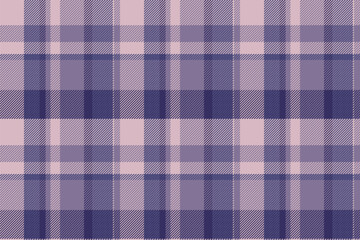 Texture fabric vector of tartan plaid seamless with a background pattern check textile.