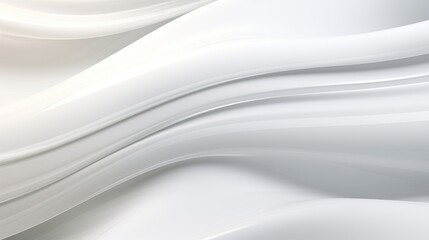 Beautiful luxury 3D modern abstract neon white light background composed of waves with light digital effect.