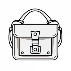 bag with a lock