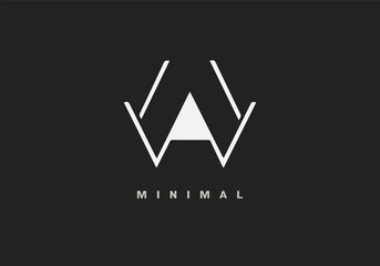 Minimal logo design vector template. This logo perfect for any business or organization. 100% Editable vectors. Icon symbol vector.