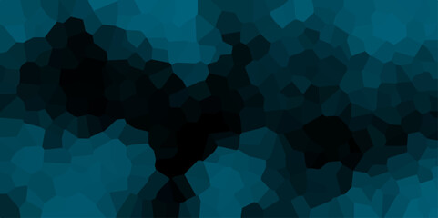Quartz dark Mint blue Broken Stained Glass Background. Voronoi diagram background. Seamless pattern shapes vector Vintage Quartz surface white for bathroom or kitchen	
