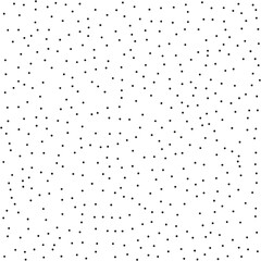 Minimalistic dotted hand drawn pattern, grunge sand texture on a light background. Vector polka dot pattern, halftone.