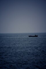 boat on the sea