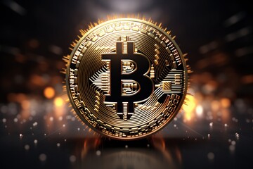 Bitcoin, digital coin, currency, blockchain