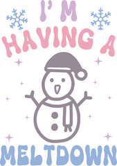 Winter Quotes SVG Design