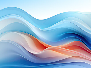 Obraz premium Background Abstract in Blue Color.