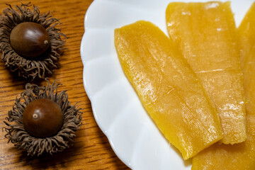 秋の味覚干し芋