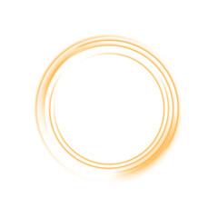 Light yellow Twirl png. Curve light effect of yellow line. Luminous yellow spiral png. Element for your design, advertising, postcards, invitations, screensavers, websites, games. PNG.