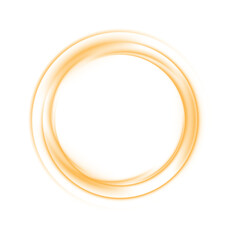 Light yellow Twirl png. Curve light effect of yellow line. Luminous yellow spiral png. Element for your design, advertising, postcards, invitations, screensavers, websites, games. PNG.