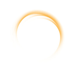 Light yellow Twirl png. Curve light effect of yellow line. Luminous yellow spiral png. Element for your design, advertising, postcards, invitations, screensavers, websites, games. PNG.