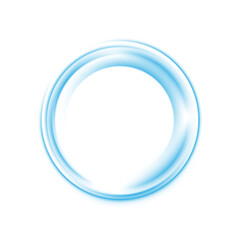 Light blue Twirl png. Curve light effect of blue line. Luminous blue spiral png. Element for your design, advertising, postcards, invitations, screensavers, websites, games. PNG.