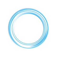 Light blue Twirl png. Curve light effect of blue line. Luminous blue spiral png. Element for your design, advertising, postcards, invitations, screensavers, websites, games. PNG.
