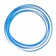 Abstract light neon. luminous circle. Luminous spiral cover. Wake Portal and frame, abstract light lines of movement and speed. Blue color, light ellipse. Brilliant galaxy. Glowing podium. PNG. 