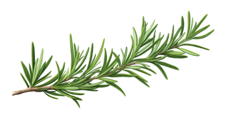 Poster Rosemary Isolated on Transparent Background  © RenZen