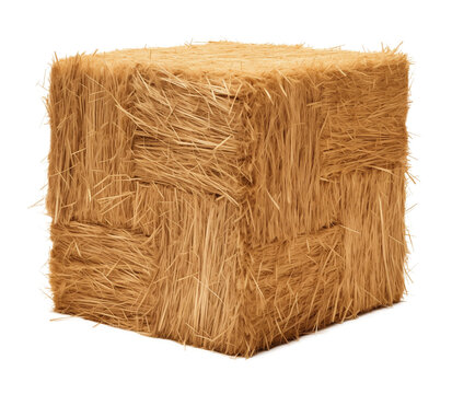 recommend clip art: Square Hay Bale Isolated on Transparent Background
                    