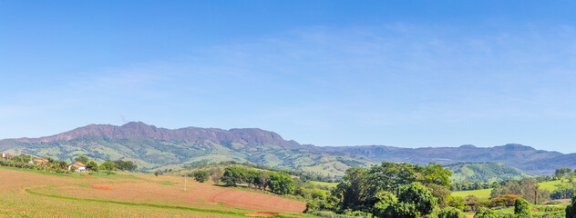 Obraz premium Serra de Santa Maria