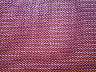 red wave pattern fabric