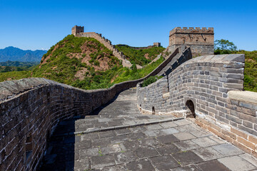 The Great Chinese Wall at Jinshanling