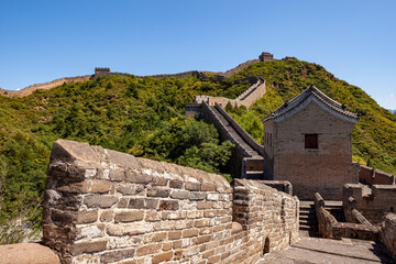 The Great Chinese Wall at Jinshanling