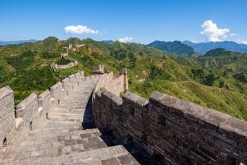 The Great Chinese Wall at Jinshanling
