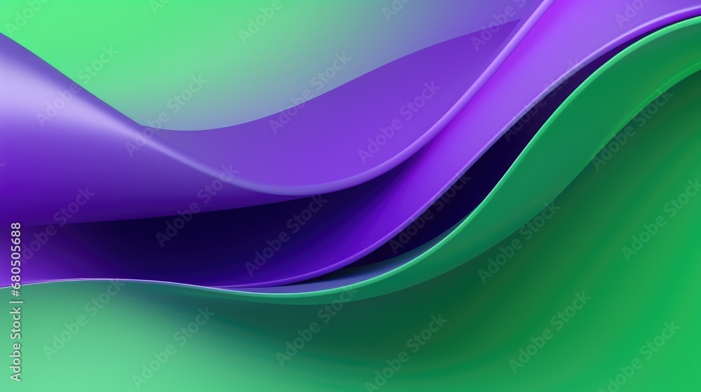 Poster simple color abstract background with wave.